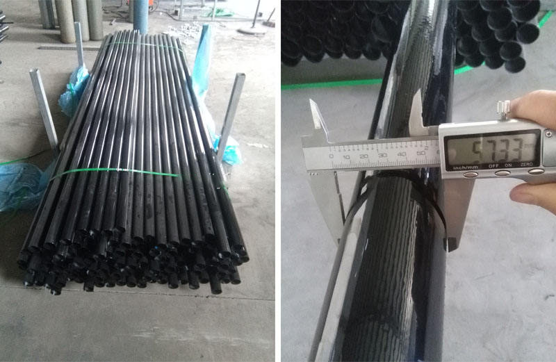 Chain link fence post Chain link fence post